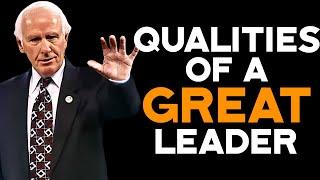 Qualities Of A Great LEADER | Jim Rohn Motivation Speech