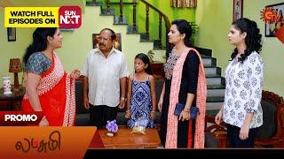 Lakshmi - Promo | 28 Sep 2024 | Tamil Serial | Sun TV