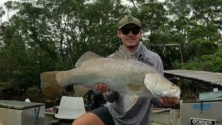 BIG BARRAMUNDI Fishing!