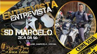 PARA E TROCA IDEIA COM - SD MARCELO #30