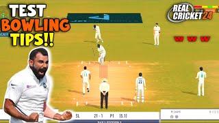 Rc24  Test Match Bowling Tricks 