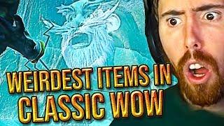 Asmongold Reacts To The Weirdest Items In Classic WoW - Hirumaredx