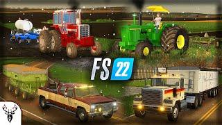 BUYING LOCAL BOOSTS MY OLD FARMS PRODUCTION!! (FS22 Old School)