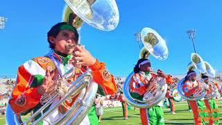 FAMU vs Mississippi Valley University 2024 Halftime Performance