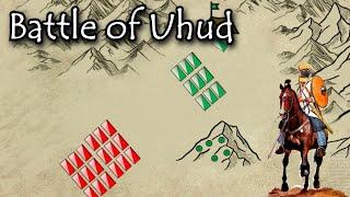 Battle of Uhud - Animated Events