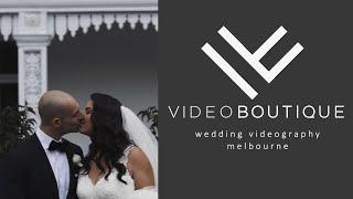 Fenix Events Richmond- Wedding Videography- Jessica and Anthony // Videoboutique