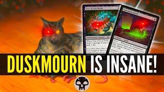 NEW Duskmourn Mono Black Enchantress Deck is NOW REAL in MTG Pauper