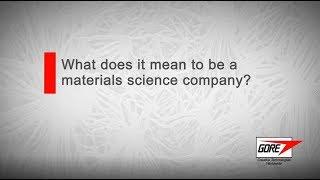 Advanced Materials — What does it mean to be a materials science company?