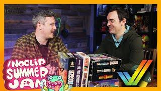 Unboxing Our Classic Amiga Game Collection with Danny & Alan O'Dwyer | Noclip Summer Jam