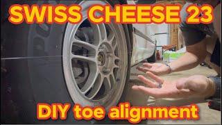 SWISS CHEESE DA Integra ep 23 alignment