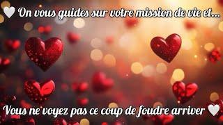  On vous guides sur votre mission de vie et…Vous ne voyez pas ce coup de foudre arriver 