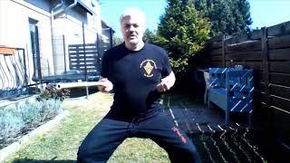 Lo Man Kam Wing Chun - Alapállás (Yee Ma) - Elmélet