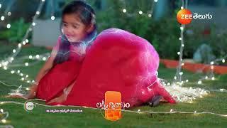 Lakshmi Nivasam | Ep - 7 | Preview | Mar 09 2025 | Zee Telugu