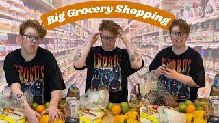 Last Grocery Trip of 2024| Running Errands & Body Doubling