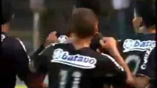 Ronaldo amazing lob playing for Corinthians