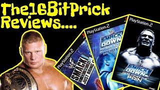 WWE SmackDown! Games On The PS2 - The16BitPrick