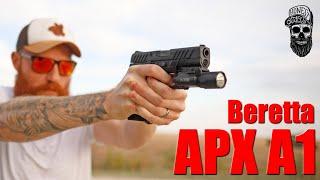 New Beretta APX A1 First Shots: Budget Carry Done Right?