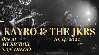 Kayro & the JKRS LIVE at Musicbox