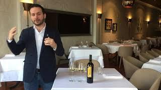 Andrea Martinisi présente le Chasselas de Vin d'oeuvre, un vin valaisan à la fois frais et complexe