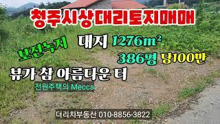 청주시가덕면상대리토지매매