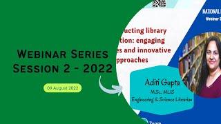 Deconstructing library instruction: engaging strategies and innovative approaches