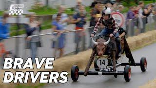 Our TRIBUTE to the CRAZIEST drivers of ALL TIME! #soapboxrace #redbullsoapboxrace #crazydriving