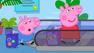 The Airport Travelator! ️ | Peppa Pig Tales Full Episodes