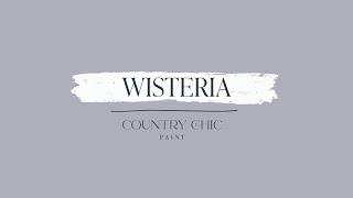 Wisteria | Light Purple Furniture Paint | Country Chic Paint