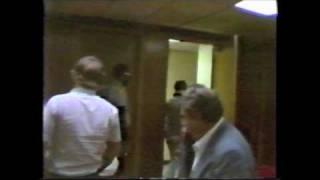 CBS Evening News Walter Cronkite:  Bob Kaplitz Reporting on Chilling Videotaped Confessions