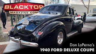 Don LaPerna's 1940 Ford Deluxe Coupe