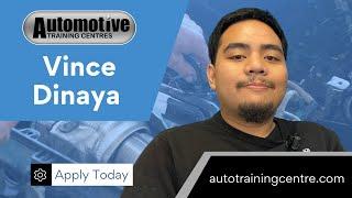 In Conversation About Automotive Training Centres: Vince Dinaya