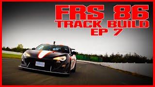 Automatic FRS on a RACETRACK!! - FRS86 Track Build Episode 7