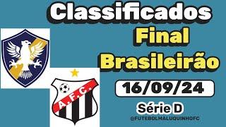 Quem será campeão brasileiro Série D 2024? Anapolis ou Retro