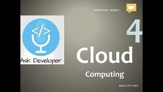 Egyptian Geeks Workshop - 4 - (Cloud Computing)