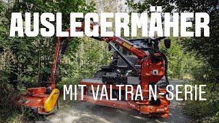 Valtra N-Serie mit Auslegermäher | Produktvorstellung mit Jens Wohlers