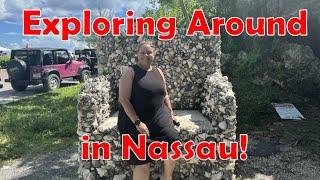 Exploring Around Nassau, the Bahamas!