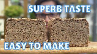 THE BEST SCHWARZBROT RECIPE - 100% AUTHENTIC GERMAN BREAD