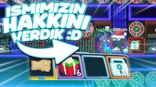 İSMİMİZİN HAKKINI VERDİK :D *kayıp yt always kaybetmeye devam* Growtopia Casino