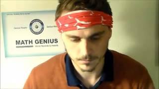 Clément Bonpoil @ Math Genius - Pi World Records - Century Club Member