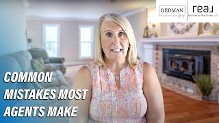 Common Mistakes Most Agents Make | Redman Group 407-552-5281