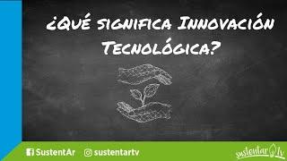 Innovación Tecnológica