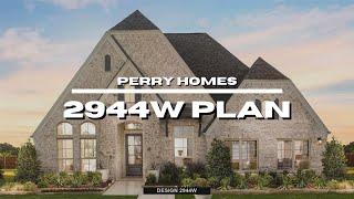 Perry Homes | Prairie Oaks 60' | 2944W Plan | 2,944 Sq Ft | Little Elm Texas