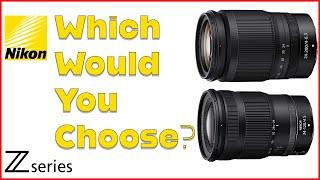 Nikon 24-120 vs. Nikon 24-200 Lens - Which One Should You Buy?