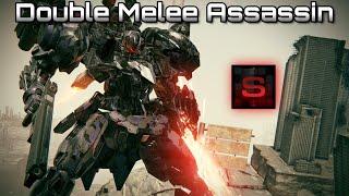 Assassin build takes on S rank! (Armored Core 6 PvP)