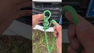 Trailer rescue new skills knots and knots skills