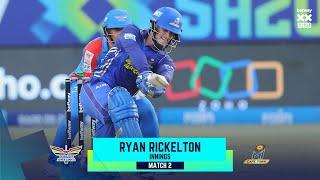 Ryan Rickelton Highlights v Durban's Super Giants | MATCH 2 DSGvMICT | Betway SA20 |