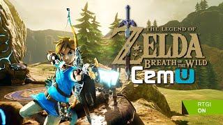 The Legend of Zelda: Breath of the Wild on PC [2020] | Cemu | ReShade | Ray Tracing