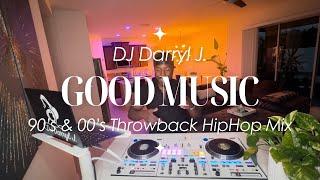 90s & 2000s Throwback Hip Hop Mix | Good Music Ep.8 | DJ Darryl J