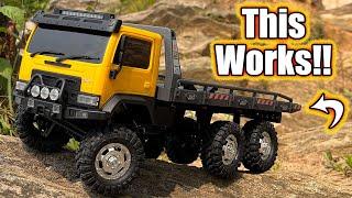 Ultimate RC Recovery Vehicle? Hobby Plus Arktos 6x6