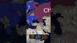 Russia & China vs EU | HOI4 Timelapse WW3